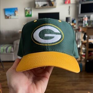 Logo Athletic Green Bay Packers Snapback